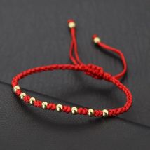 New Lucky Red Line Women Bracelet Adjustable Braclet Casual Charm Armband Handmade Braslet The Best gift for Girlfriend Homme