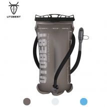 UTOBEST 1.5L/2L/3L Sacca idratazione della vescica d'acqua Serbatoio TPU Borsa di stoccaggio dell'acqua per campeggio Ciclismo Corsa Escursionismo