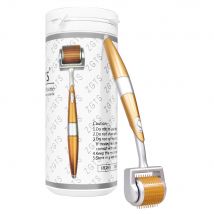 Derma Roller ZGTS 540 Nadeln Mikronadel Roller Gesicht Körper für den Heimgebrauch Mikrodermabrasion Gesichtsroller Hautpflege Roller