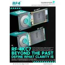 Die 4K-Industriekamera RF-4KC7 bietet eine bedeutungsvolle Erweiterung des Sichtfelds bei der Wartung hoher Bildqualität