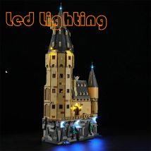 Set di illuminazione per LEGO Hogwarts Castle The Main Tower 76454 Non include un blocco di costruzione (solo kit luce LED)