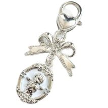 Retro Engel Schlüsselbund Mädchen Für Frauen Mädchen Nette Bowknot Schlüsselring Auto Schlüssel Kette Halter Schmuckstück Tasche Charms Anhänger Schmuck Geschenk
