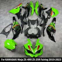 Dla Kawasaki Ninja ZX 4R zx 4rr ZX-25R 2020 2021-2023 motocyklowa zielona owiewka ABS plastikowa osłona nadwozia zestaw może być dostosowany do koloru