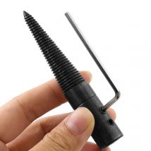 Kegelspindel links rechts konischer Spindeladapter mit Gewinde für BENCH-Puffer, Polieren, Polierscheibe, Polieren, Anschluss