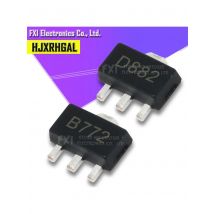 100PCS 2SD882 D882 SOT89 SOT SMD New original 2SB772 B772