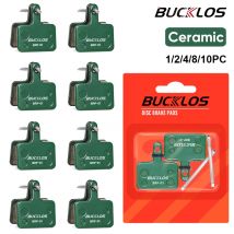 Ceramiczne klocki hamulcowe BUCKLOS MTB Bike Hyd largaic Klocki hamulcowe do SHIMANO MT200 B01S B05S Klocki hamulcowe do roweru szosowego i górskiego Część tarczy