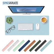 Große Computer Mauspad Gamer wasserdicht PU Leder Gaming Mouse pad Süßigkeiten Farben Tastatur Tischs ets tragbare PC Schreibtisch matte