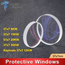 Faserlaserschutz Fensterlinse Schutzfenster Durchmesser 37x7 10KW/15KW/20KW für WSX Precitec Raytools WSX Bodor Laserkopf