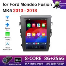 Für Ford Mondeo Fusion MK5 2013 2014 2015 2016 - 2018 IPS Touchscreen Android 16 System DSP Stereo Auto-Multimedia-Player 4G