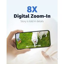 Telecamera ANNKE WiFi PT da 4 MP