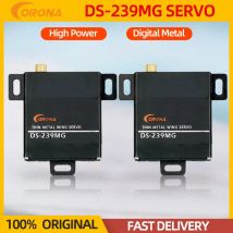 Corona DS239MG DS-239MG Servomotore digitale Slim Wing Metal Gear 4.6kg/0.15sec/22g Per RC Aliante Aereo ad ala fissa Robot