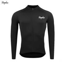 Man Cycling Jersey 2024 Summer Breathable Long Sleeve Men's Cycling Clothing MTB Road Anti-UV Men's Cycling Shirt