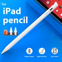 Für Ipad Stylus Für 2023 2022 2021 2020 2019 2018 Pro Mini Air Apple Bleistift Magnetische Adsorption Ablehnen Palm Ipad Zubehör