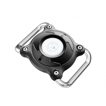 Vothoon Wasserdichte Hülle für Apple Airtag Schutzhülle für Hunde-/Katzen-Locator-Tracker Anti-Lost-Gerät Schlüsselanhänger