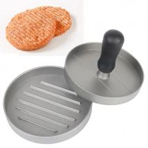 Haushalt Lebensmittel Form Küche Gadgets Runde Hamburger Form BBQ Hamburger Fleisch Rindfleisch Pie Burger Fleisch Presse Aluminium LegierungHaushalt F