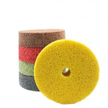 75 mm Durchmesser, 7,6 cm, Vlies-Polierscheibe, Nylonfaserrad für kleine Bankmühle, Schleifmaschine, Drehwerkzeug