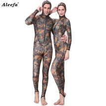 Dive&Sail Rash Guard Badeanzug Speerfischen Spandex Paar Camo Skin DIVE Einteiliger UV-Schutz Herren