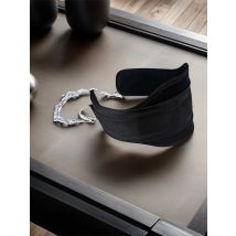 Weight Lifting Belt with Chain Weight Lifting Dip Belt Weightlifting Belt Workout Belt for Weight Lifting Squat Training Fitness