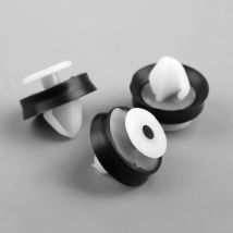 50/20/10Pcs Auto Auto Porta Pannello di Rivestimento Pinze Per Citroen C2 C8 C3 C4 Picasso Peugeot 307 206 508 Auto Pannello Porta Moulding Trim Clip