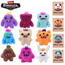 Neue Fuggler Baby Fugg Serie 4. Generation Mini Weiche Plüsch Puppe Zähne Monster Hässliche Nette Lustige Heiße Spielzeug Kinder Weihnachten Geschenke