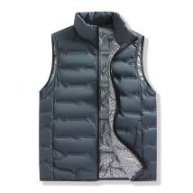 Eary Frühling Warme Herren Daunenweste Winter Bestseller Stehkragen Weste Hochwertige Herbst Ärmellose Jacke für Männer Winddicht