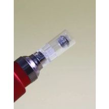 100/200pcs Derma Pen MYM A6 Replacement Cartridges Bayonet 12 24 36 Pins For Electric Microneedling Beauty Tool Heads