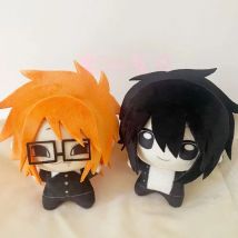 Ranfren Randall Doll Soft Bean Randal Wu Surrounding Doll Plush Doll Handmade Cute Girl Gift Desktop Ornament Collection 10cm