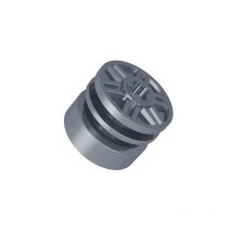 10pcs 55982 Wheel 18mm Dx14mm with Axle Hole Block Moc Color Accessories Compatible with Brick DIY Children Toy