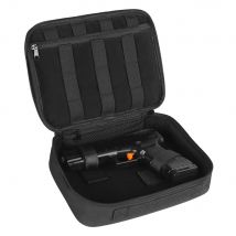 Tactical Pistol Bag Handgun Carry Case Gun Handbag Glock Pistol Storage Bag Handgun Protection Pouch with Hook and Loop Fastener