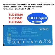 Tli015M7 TLi015MA Battery For Alcatel One Touch PIXI 4 4034D/A/F/X For TCL Linkzone MW42V 4G For Vodafone Smart Mini 7 VFD300