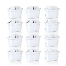 Reimol Replacement Water Filter Cartridge Compatible with BRITA MAXTRA+ (12-Pack)