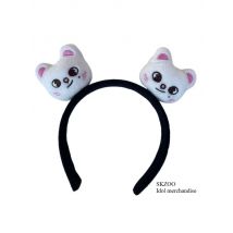 2025 Idol boy band SKZOO  Street Children Cartoon Headbands Birthday Party Headbands Celebrity Accessories Support hairband