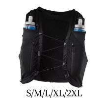 Trinkweste, Wasserweste, 12 l, Tagesrucksack, Rucksack mit mehreren Taschen für Männer und Frauen