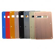 1pcs Electric Guitar Back plate,Guitar Pickguard Tremolo Spring Cavity Cover Back Plate Tremolo for ST Style Electric Guitar
