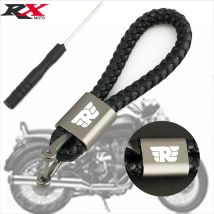 Portachiavi in lega per Royal Enfield Bullet/Meteor/Classic 350 500 Interceptor 650 Continental GT 535 Himalayan 411 400