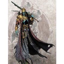 Neue unmontierte 1/24 75 mm alte Krieger Spektrumständer Harzfigur unbemalter Modellbausatz