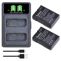 1500 mAh EN-EL14 EN-EL14A Li-Ionen-Akku/USB-Doppelladegerät für Nikon D5600 D5100 D5200 D3100 D3200 D3300 D3400 D3500 P7000 P7800