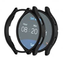 Etui ochronne na Galaxy Watch 4 5 6 40mm 44mm do Samsung Galaxy Watch5 Pro 45mm, plastikowa osłona, bumper, bez szkła