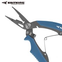 Kastking accu split Split Ring Angel zange Geflechts ch neider Angelschnur Schere Edelstahl bequemer Gummi griff