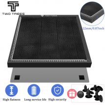 Magazzino ue tavolo da lavoro a nido d'ape parti di equipaggiamento Laser per macchina da taglio CO2/incisore Laser 400 x40 0/430x400mm parti CNC