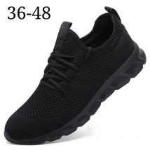 Vendita calda Scarpe da corsa da uomo leggere Sneaker da uomo comode e traspiranti Scarpe sportive da uomo da jogging casual antiscivolo e resistenti all'usura