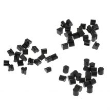 20 Pezzi Cuscinetti in Gomma per Bocchino, Rotore, Tromba, Corno Francese, Trombone, Tuba, Corno Baritono, Cuscinetti in Gel di Silice per Manutenzione, Kit di Riparazione per Strumenti a Fiato in