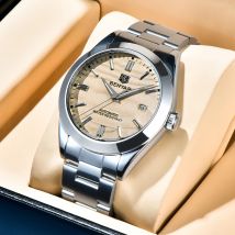 BENYAR 2024 Neue 40 MM männer Mechanische Uhr 50 M Wasserdichte Automatische Tauchen Uhr Luxus Luxus männer Edelstahl uhr