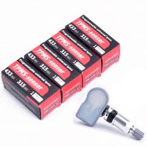 Sensori TPMS Sensore pneumatici MX Sensore di monitoraggio della pressione dei pneumatici programmabile con stelo in gomma metallica 2 in 1 TS408 TS600 TS508