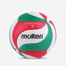 Molten 4500 Volleyball Standard Size 5 PU Ball for Students Adult and Teenager Competition Training Outdoor Indoor