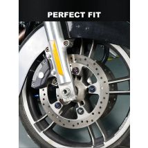 Front Brake Rotor Disc Bolts for Harley Street Glide FLHX 2009-2022 ouring Road King FLHRXS Electra Glide Standard FLHT 19-22