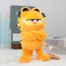 Kawaii Original Garfield Plüsch Spielzeug Anime Cartoon Nette Katze Kissen Spielzeug Puppe Kreative Sofa Schlafzimmer Dekoration Kinder Kinder Geschenke