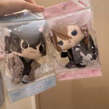 Dazai Osamu Plush Nakahara Chuuya figure Fyodor Dostoevsky Edogawa Rampo plush Doll soft Keychain pillow Cute BSD Anime Gift Toy