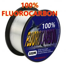 100% Fluorocarbon Leader Fishing Line Japanese Imported Carbon Fiber Line 0.12-0.48mm Monofilament Sinking Line Sea fishing