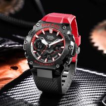 SMAEL Marke Sport Uhren Wasserdicht Dropshipping Uhr Wecker 8101 Junge Mode Quarz Armbanduhren